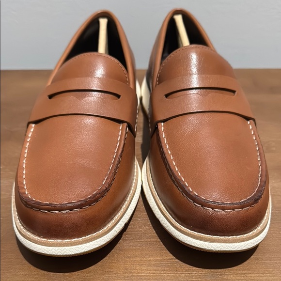 Cole Haan Other - NWT Cole Haan 4.Zerogrand Men’s British Tan Leather Loafers, size 8